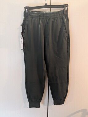 Maelreg Boys Size 8 Dark Green Athletic Jogger Pants - NWT